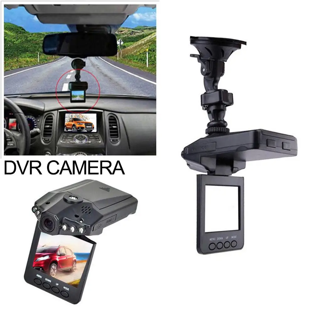 

2.4 Inch Foldable Dash Cam Car Camera DVR 270 Degrees Whirl Dash Cam LED IR Light Vehicle Road Dash Video Recorder Hd Dashcam