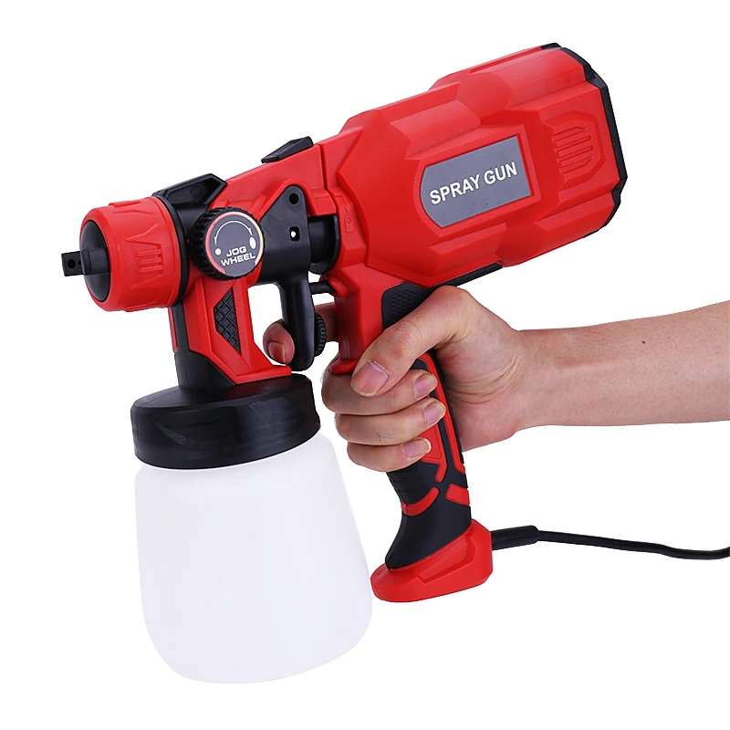 

Spray Gun 110V 220V High Power Home Electric Paint Sprayer Gun Nozzle Easy Spraying and Clean Perfect for Beginner Car Airbrush