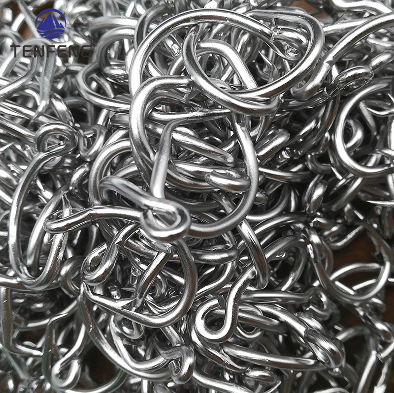 50-500 stücke Großhandel Edelstahl Stacheldraht Eyed Angelhaken Kreis Fisch Haken Thunfisch Köder Jig Einzigen Jigging Ozean Meer angeln Pesca – Detail 8
