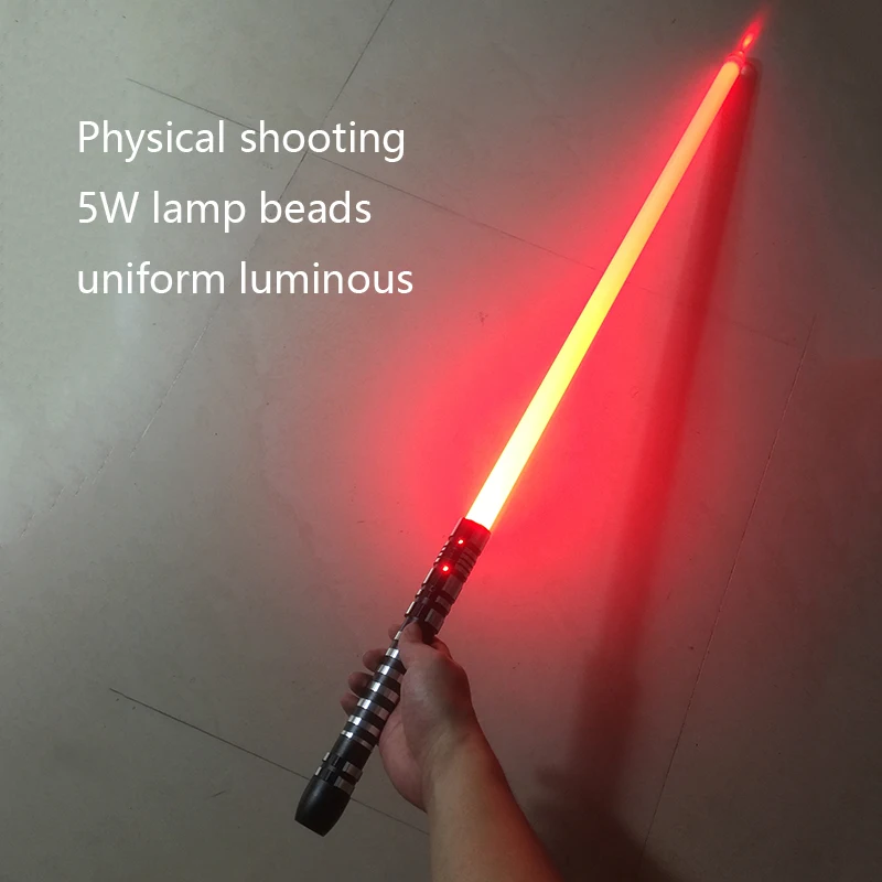 Rgbライトセーバーセイバー · デ · ルスおもちゃkpop lightstickエスパーダ発光oyuncak sword brinquedosレーザーjuguetes brinquedo