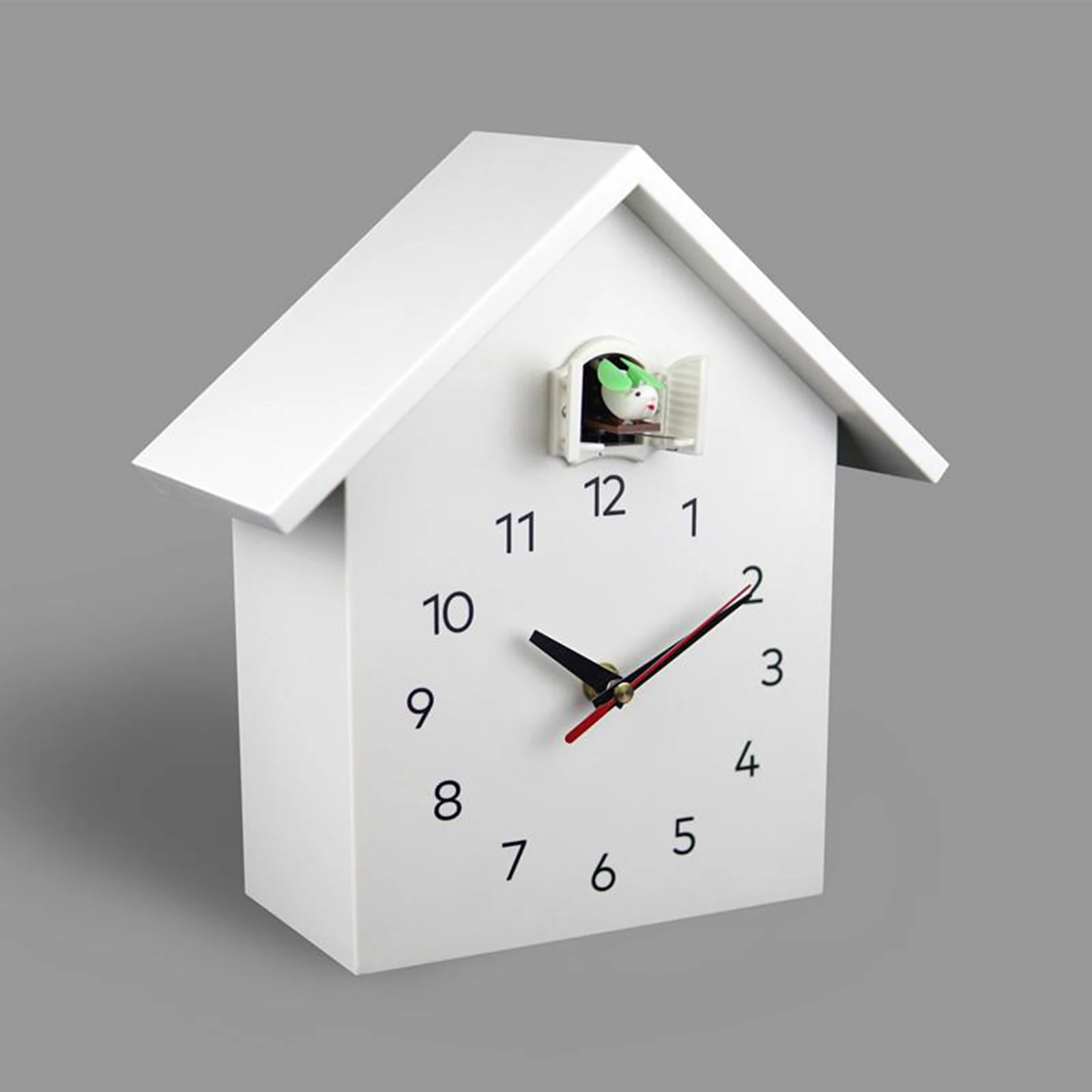 Modern Cuckoo Clock Intelligent Telling Time Wall Clock Home School Decor