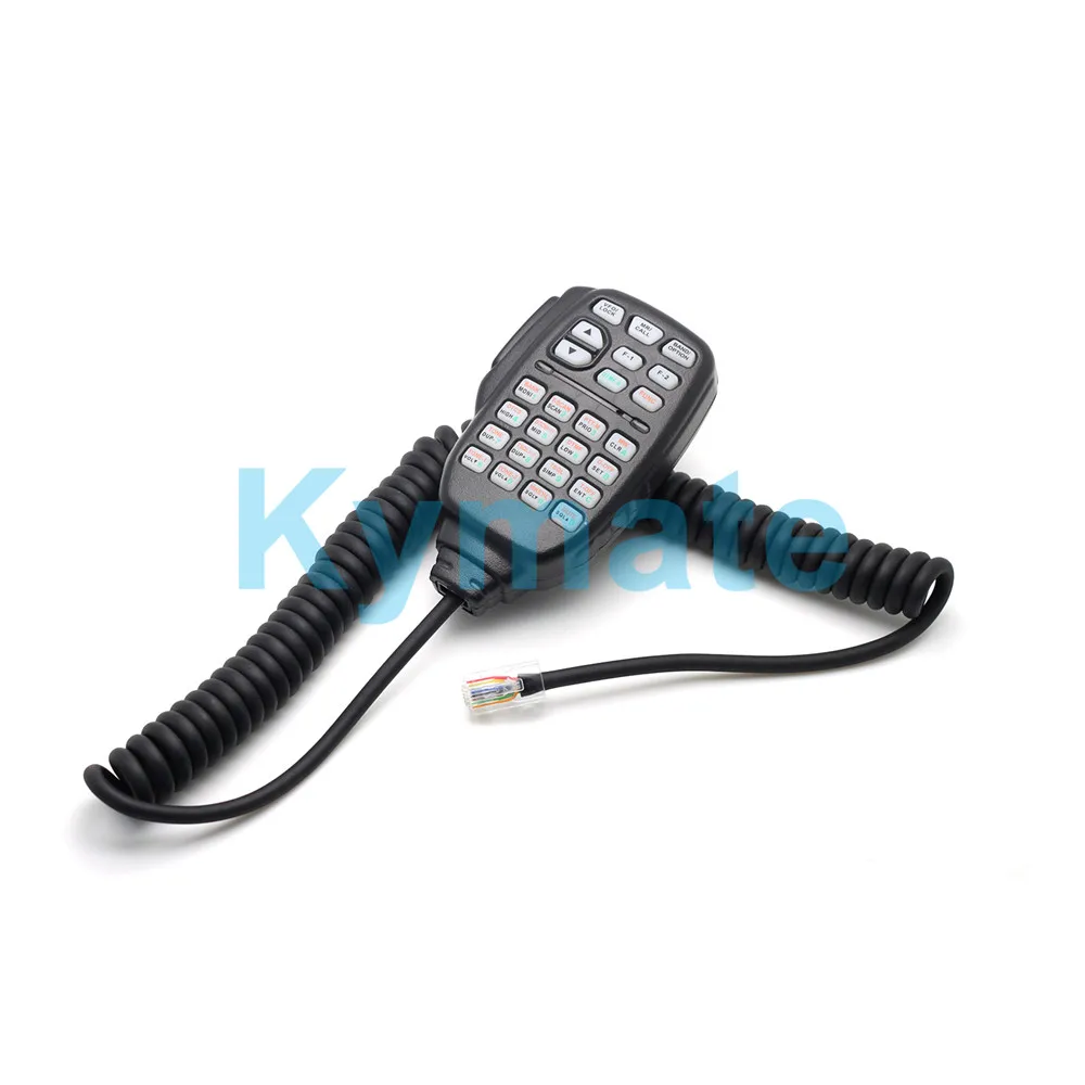 HM-133V DTMF Microphone with Keypad Lighting  Mobile Transceiver IC/208H/2100H, 2200H, , 2725E, V8000 2720H