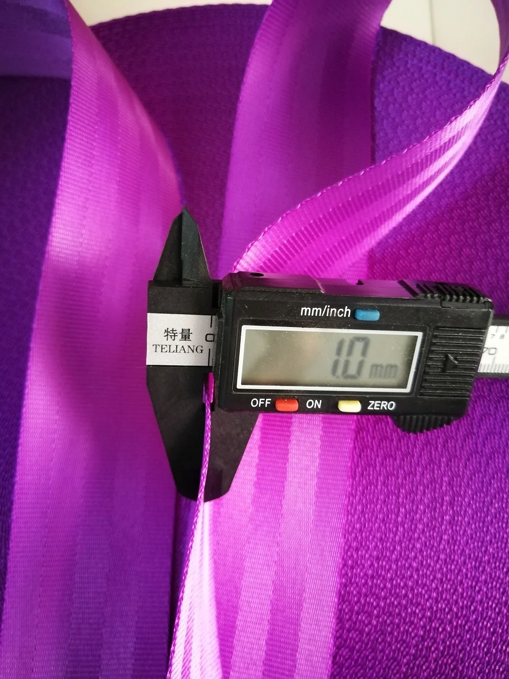 XIMOOR 4-36Meter Purple Car Seat Belt Webbing Universal Car Personalized Modification Seat Belt Webbing Car Accessories