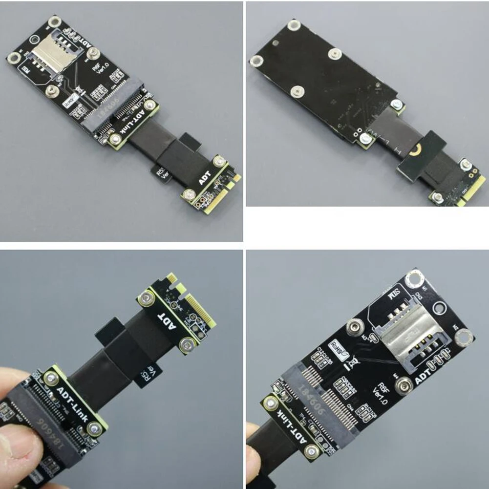 

Mini-PCIe To M.2 WIFI Key A.E.Extension Cable M.2 WIFI A.E Key Interface Wireless Network Card to mPCIe Riser Card Adapter Cable