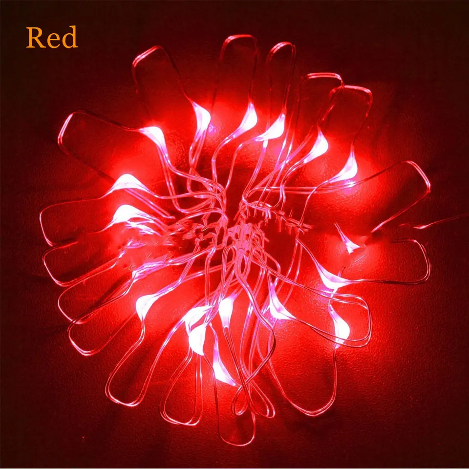 1m 2m 3m Led Copper Fairy String Lights Usb Decoration Garland For Bottiglia Home Xmas Decor Light Christmas Holiday Party Tree