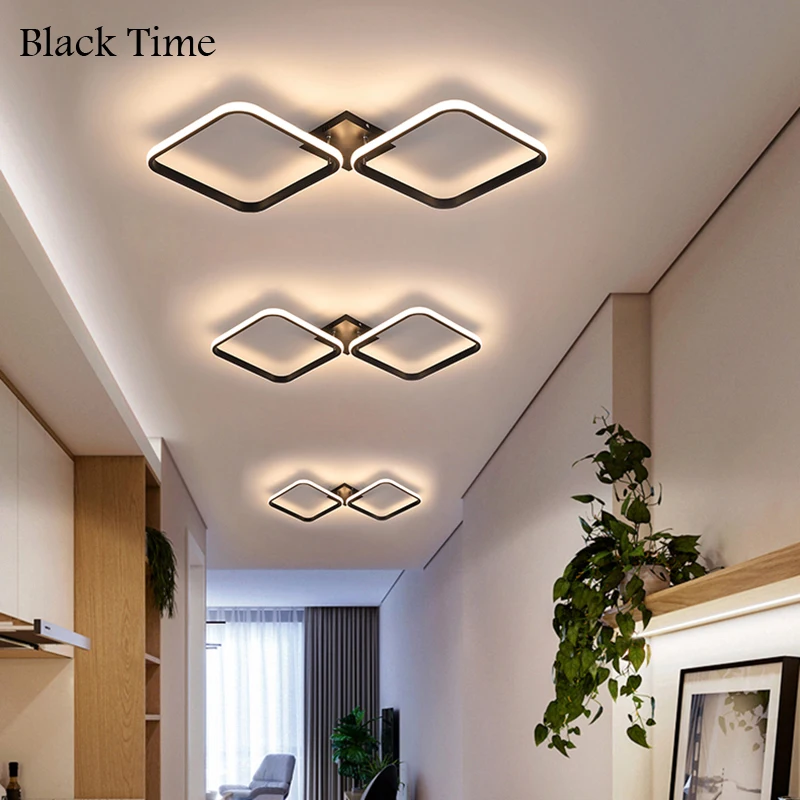 

New Simple LED Ceiling Chandelier for Aisle Corridor Light Living Room Bedroom Balcony Lamp Home Decor Lighting Chandelier Lamp