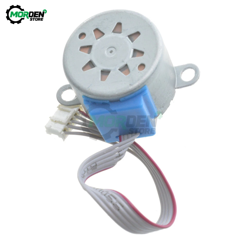 1 Set ULN2003 Driver Board Module + 28BYJ-48 5V/12V Reduction Gear Stepper Motor 4 Phase Step Motor for Arduino