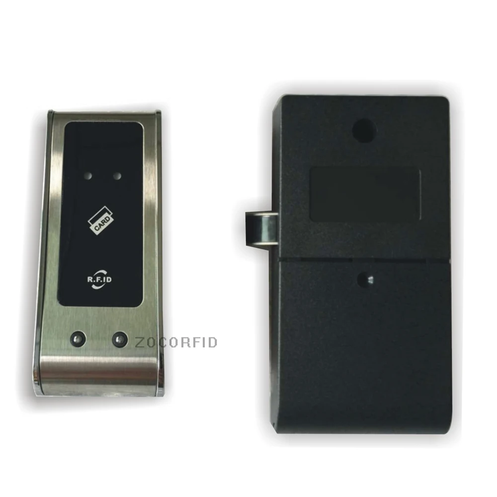 RFID Electronic locker 125khz RFID Smart door lock for cabinet locker sauna and office hotel home swimming pool