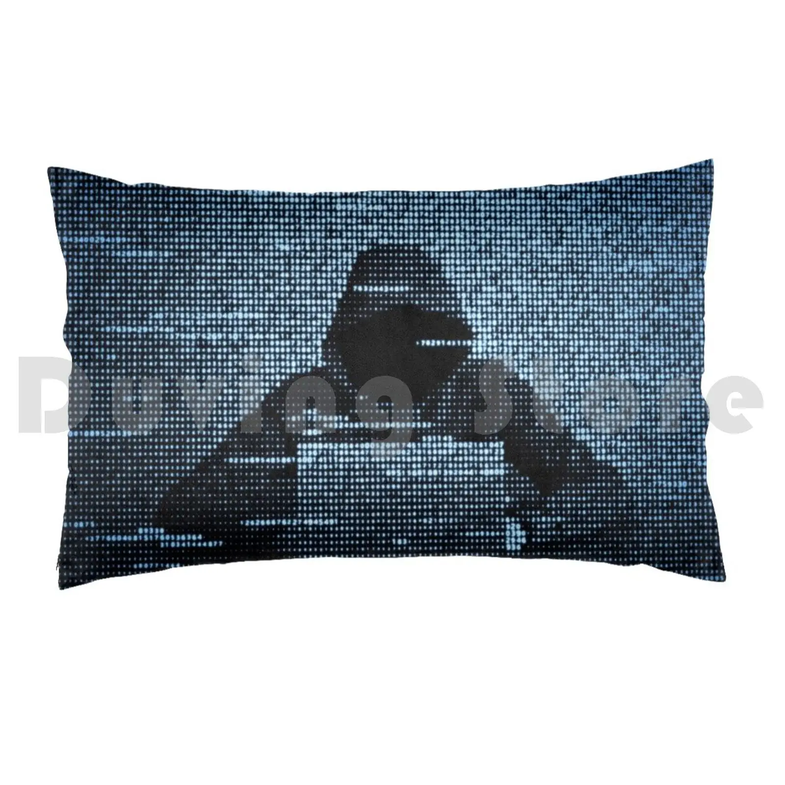 Cybersecurity Pillow Case DIY 50*70 Cybersecurity Cyber Security Hacker