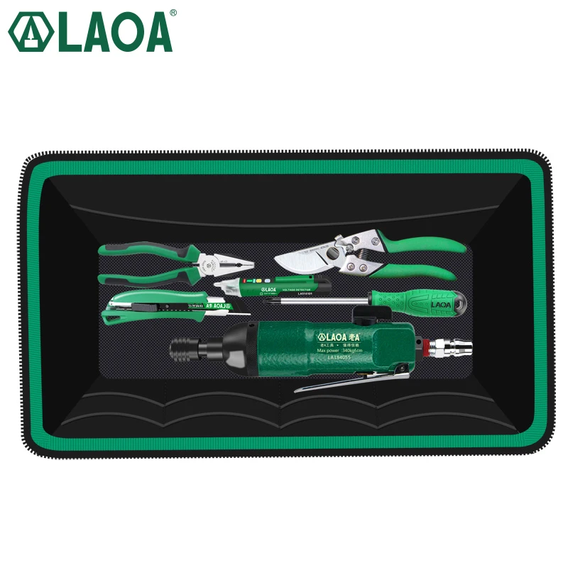 LAOA Tools Shoulder Bag 600D/1680D Thicken Toolkit With Reflective strip