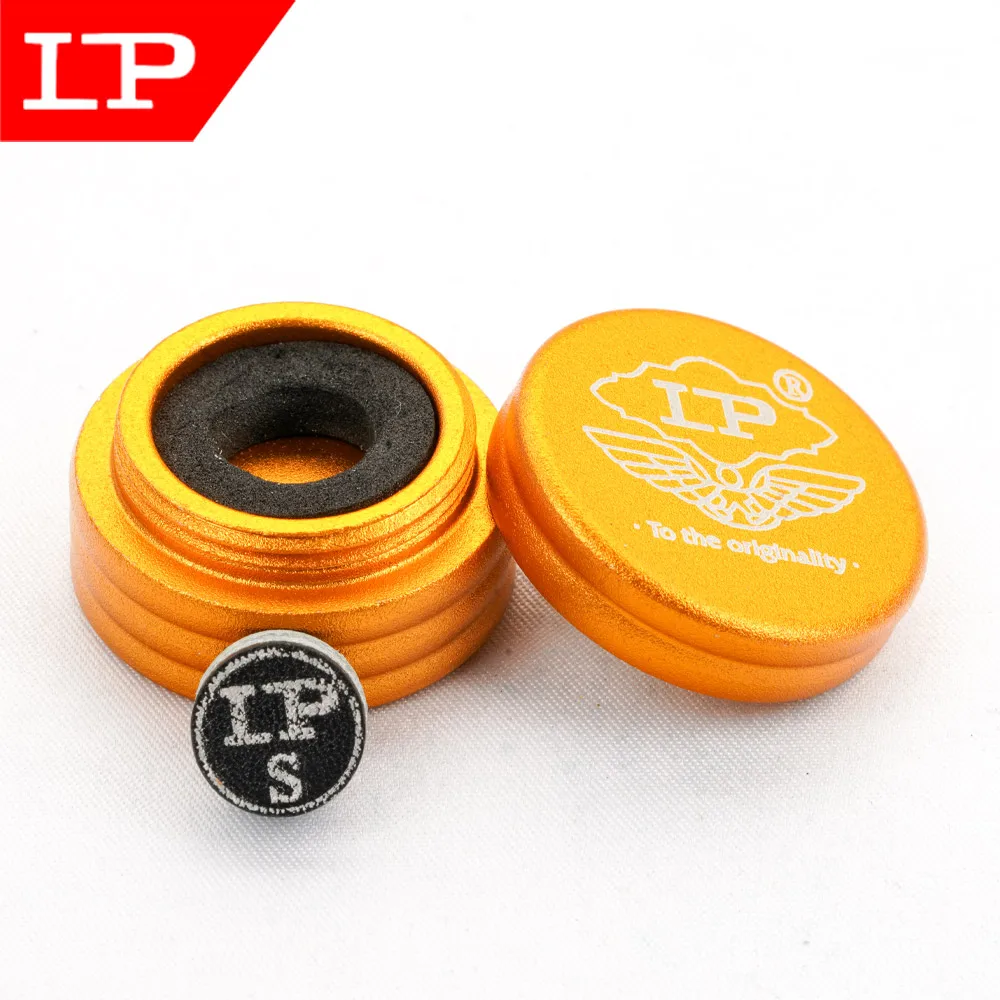 Original LP Billiards Pool Cue Tip, Technology Gasket, Pool Cue Stick Tip, Professional Durable Billiard Accessories, S, M, H,