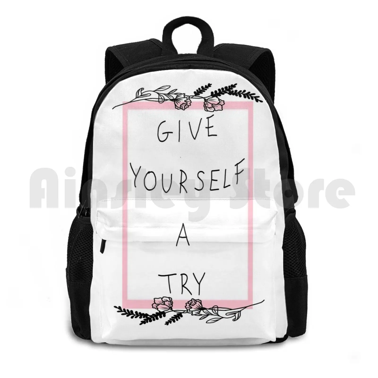 Give Yourself A Try ( 1975 ) Outdoor Hiking Backpack Waterproof Camping Travel 1975 The 1975 Indie Music Indie Music The 1975