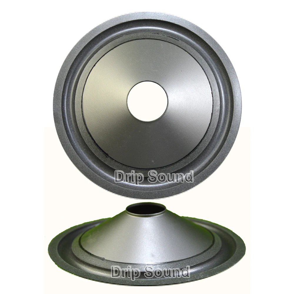 2Pcs 5 "นิ้วขอบโฟม Drup กรวยกระดาษอ่างล้างหน้าไดอะแฟรมแบบสั่นวูฟเฟอร์อะไหล่ซ่อม OD130mm/5.12" ID25.5mm/1.00"