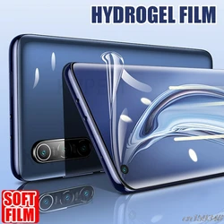 Screen Protection Hydrogel Film For Xiaomi mi 10 Pro Full Glue Curved For Xiaomi mi Note 10 Lite CC9 Pro Film Not Glass