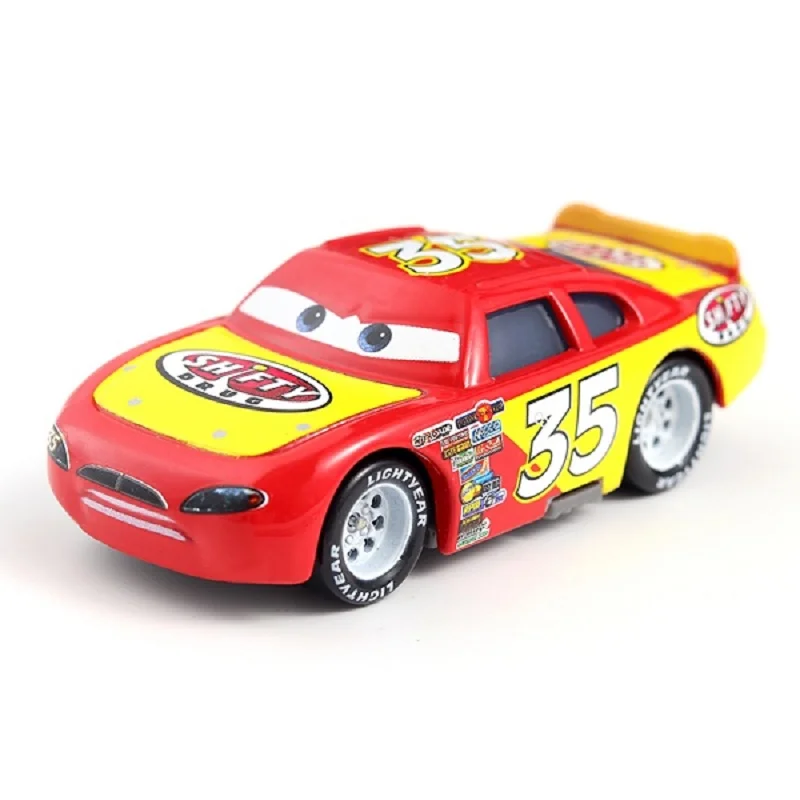 New Disney Pixar 39 Lightning McQueen Matt Jackson Storm Ramirez 1:55 Diecast Car Metal Alloy Model Children\'s Toy Car