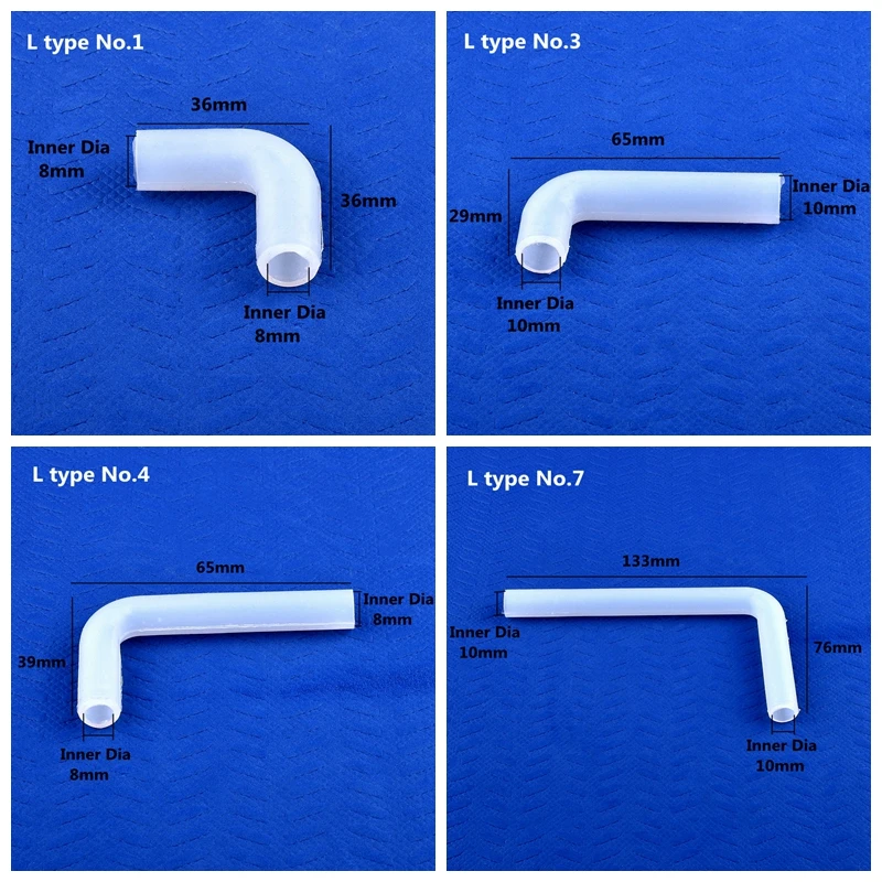 Silicone Hose Accessories Drinking Water Hose Silicone Tube Flexible Drink Soft Water Connector