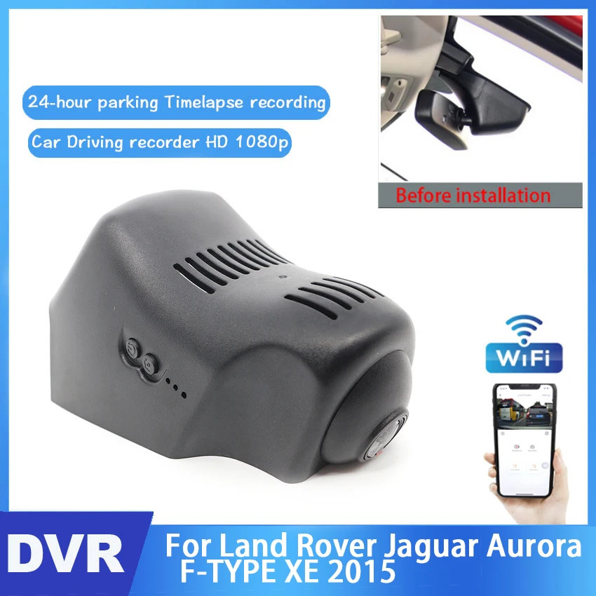 Car DVR Wifi Video Recorder Dash Camera For Land Rover Jaguar Aurora F-TYPE XE 2015 high quality Night vision full hd 1080P