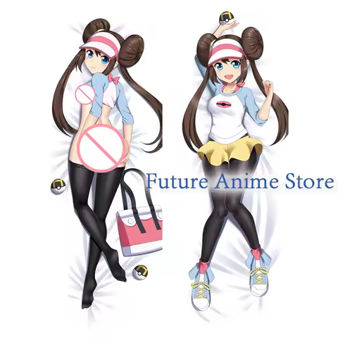 Dakimakura Anime Rosa Trainer Double-sided Print Life-size Body Pillow