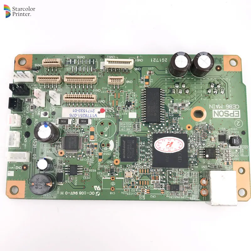 

Оригинальная материнская плата L805 для модифицированных Epson L805 устройство форматирования принтера материнская плата