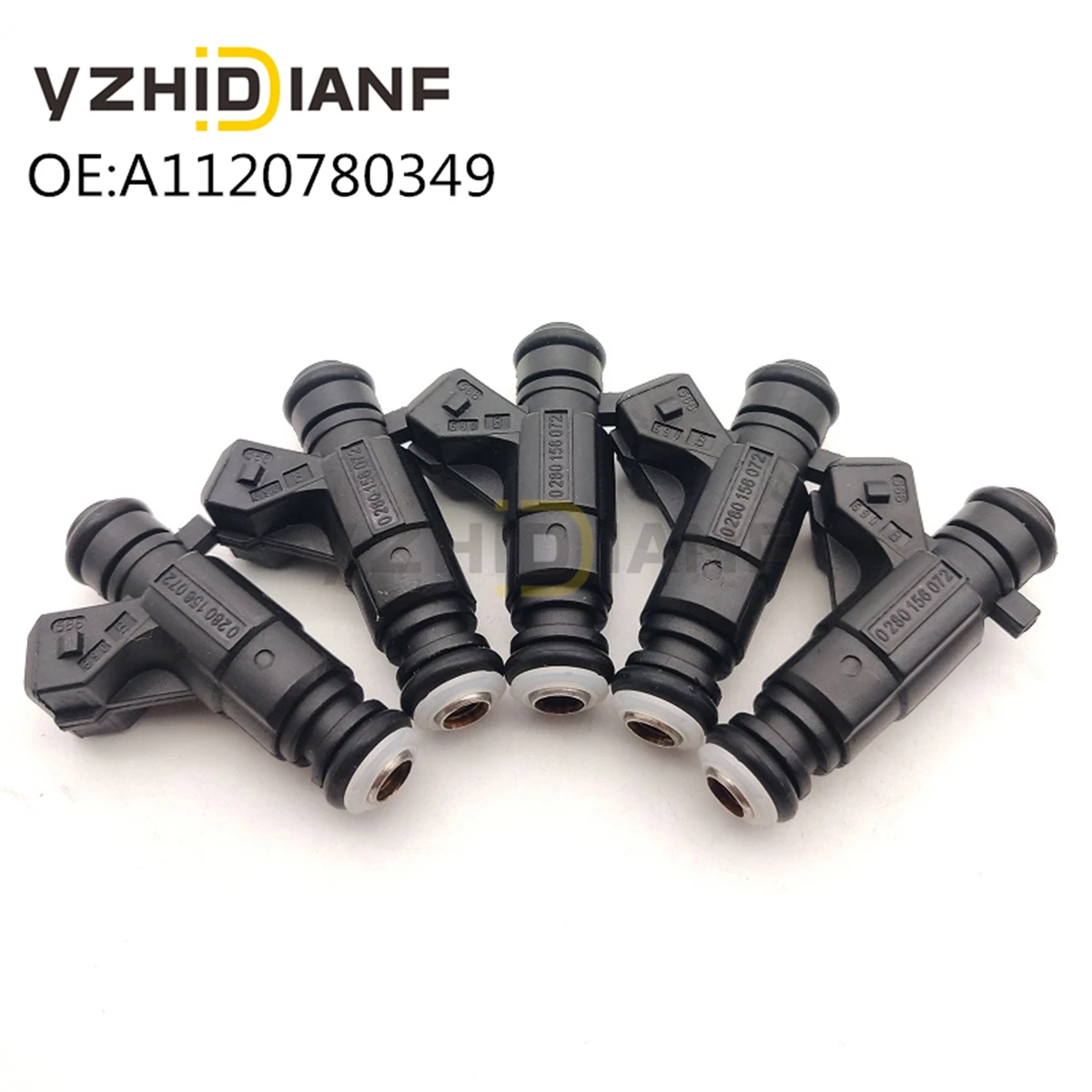 8PCS Fuel Injectors noizzle 0280156072 A1120780349 for Mercedes-Benz E55/CL55/S55 AMG 03-06 CLS55 2006 SL55 03-08 G55 05-10