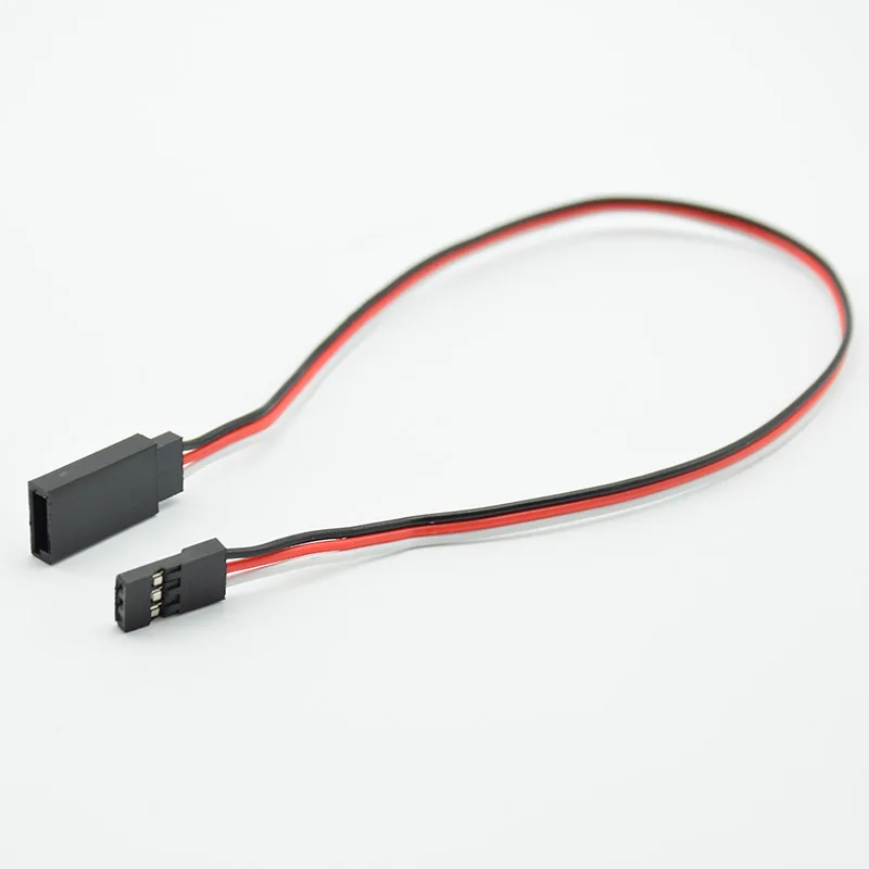 5Pcs 150/300/ 500mm Servo Extension Lead Wire Cable For RC Futaba JR Male to Female 15/30/50cm Wire connector red black white