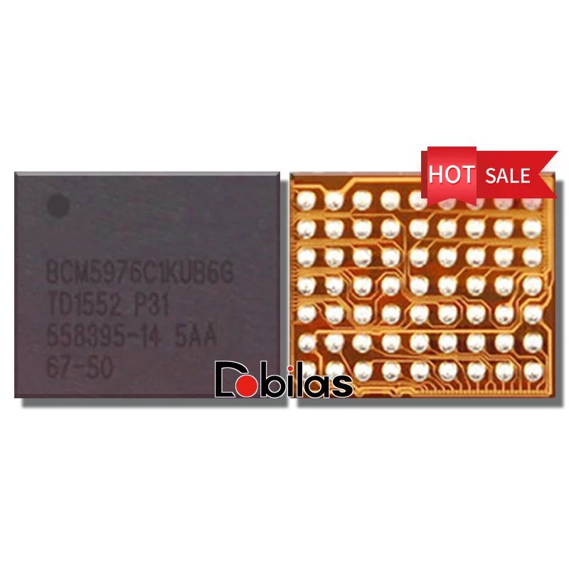 5 قطعة BCM5976C1KUB6G BCM5976 آيفون 6 6Plus 6G شاشة تحكم IC بغا الأبيض سائق اللمس IC رقاقة استبدال أجزاء شرائح