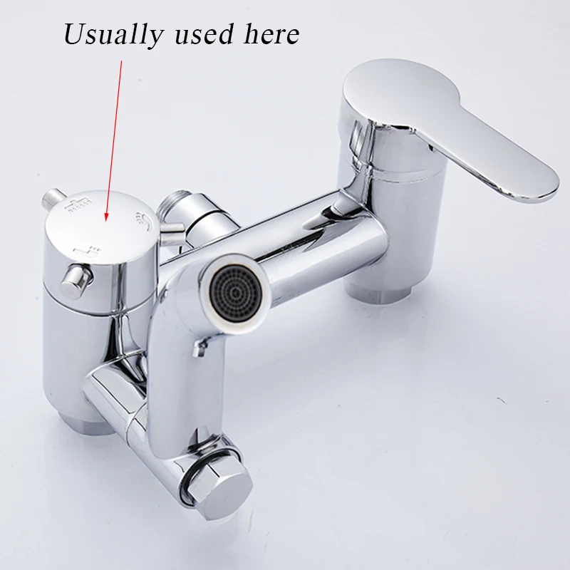 33MM shower faucet spool third gear ceramic spool, shower faucet faucet 3 switching position tap valve with three holes reversin