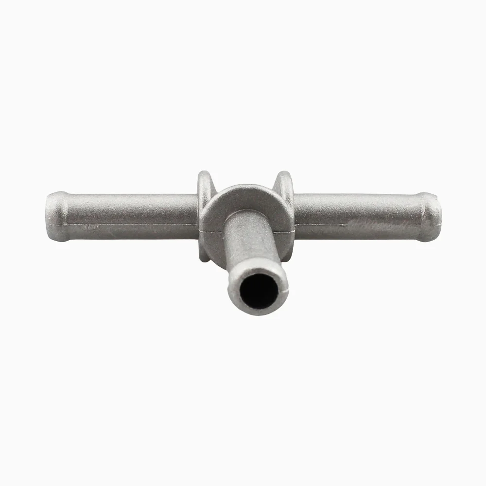 Aluminium Coolant T Fitting Hose Connector Coupler Water Pipe for VW Jetta Skoda for Audi A3 N90693001 N906-930-01 ST006
