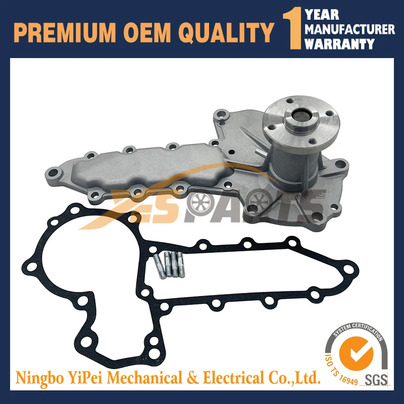 

Water Pump 15521-73030 For Kubota D1402 D1102 D1703 V1903 V2203 V2003 Engine