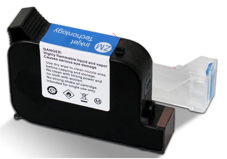 

Quick Dry Ink Cartridge (Black Ink) ZM-620 inkjet printer