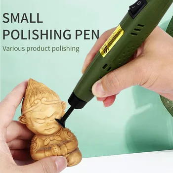 110V-220V Mini Sander Polieren Stift DIY Haushalt Multi-funktion Handheld Modell Elektrische Schleifen Und Polieren