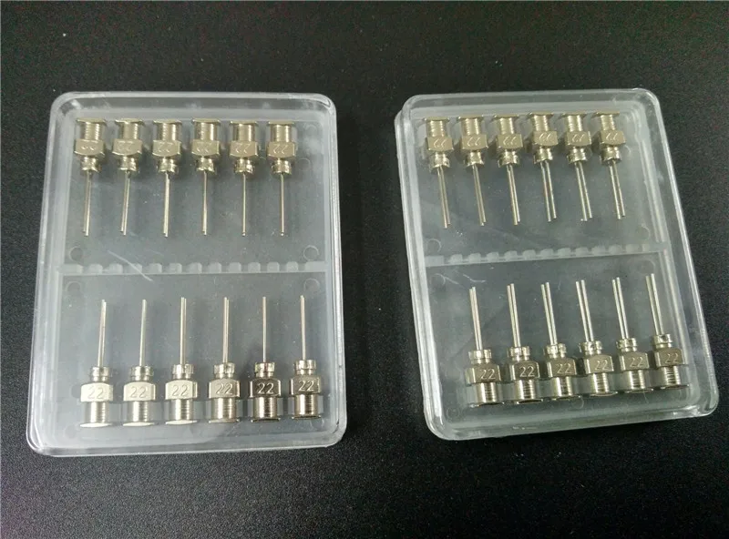 Imagem -04 - Agulha de do Tambor do Dobro de 10 Peças Agulha Distribuidora Agulha 20g do Tambor Dobro Toda a Agulha do Metal Agulha da Cabeça Dobro Aço Inoxidável