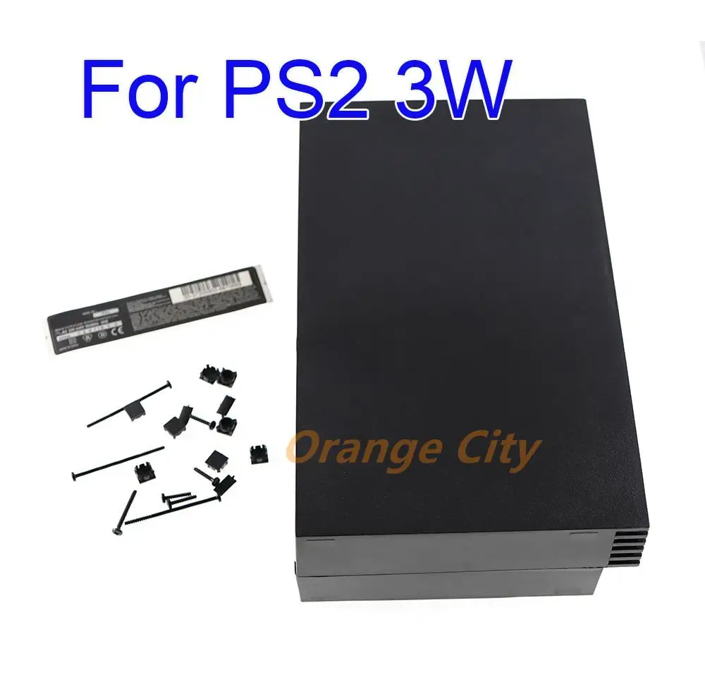 1Set High Quality Full Housing Shell Case host cover with parts for PS2 3W 3000X 30000 Hard Shell Housing for PS2 Console