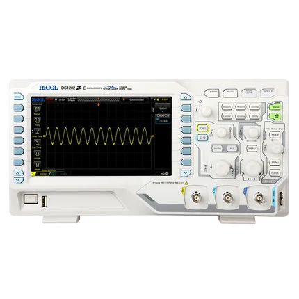 RIGOL DS1202Z-E 200MHz scope 2 analog channels