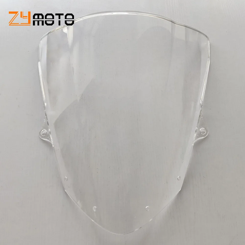 For Kawasaki ZX6R ZX636 2009 2010 2011 2012 2013 2014 2015 2016 NEW Windshield WindScreen Double Bubble ZX 6R 636 ZX-6R