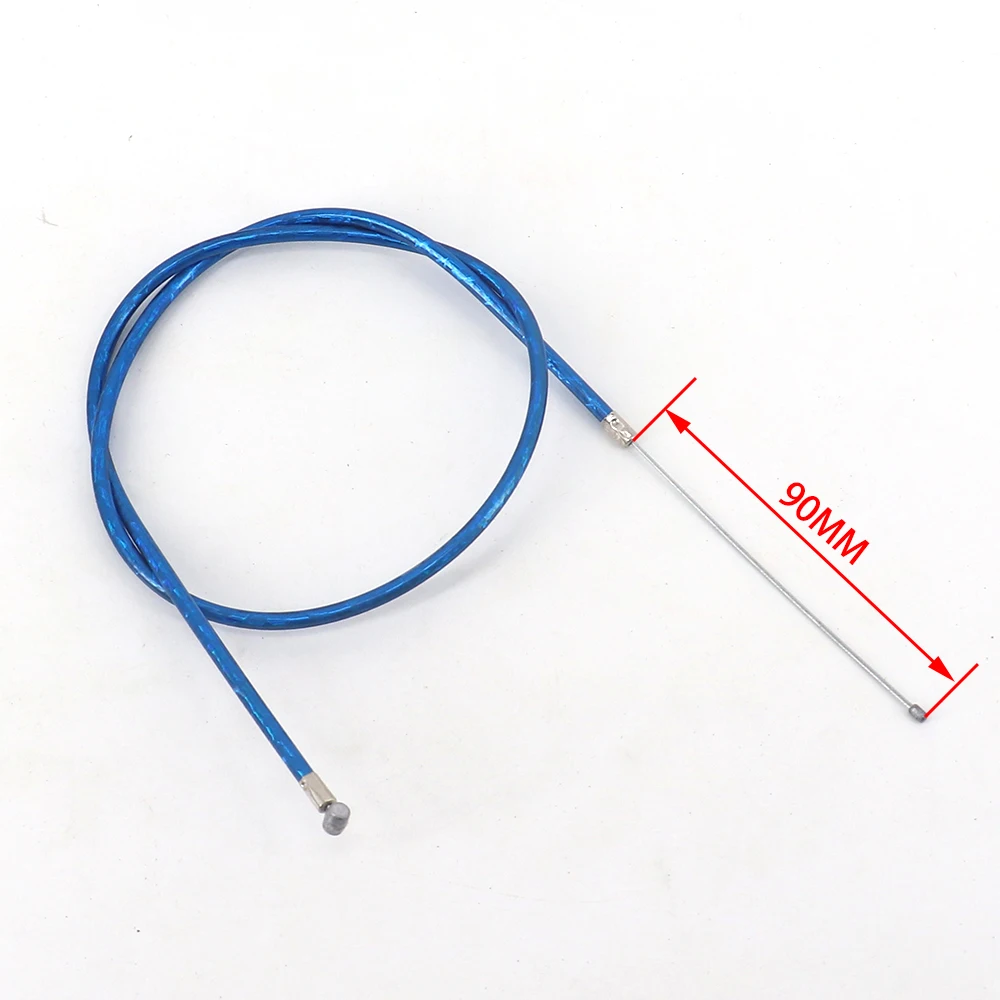 Carburetor Throttle Cable Wire Line for 47cc 49cc Mini Dirt ATV Pit Pocket Quad Carburetor Throttle Cable Wire Line for 47cc 49c