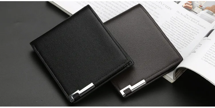 Neue Herren-Geldbörsen mit individuellem Namen, Kartenhalter, hochwertige Herren-Geldbörse mit Namensgravur, PU-Business-Geldbörsen für Herren, Carteria – Detail 18