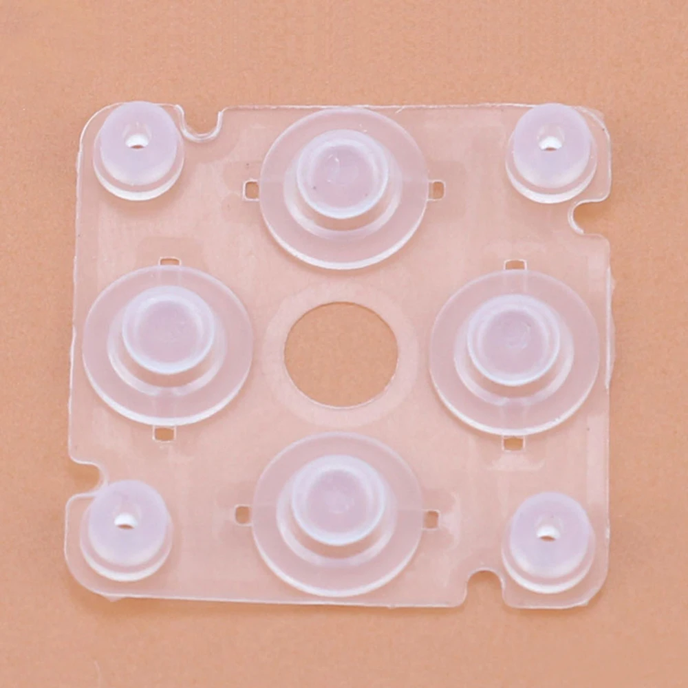 Left Cross Direction Rubber Buttons For PSP2000 for PSP3000 Conductive Rubber Button