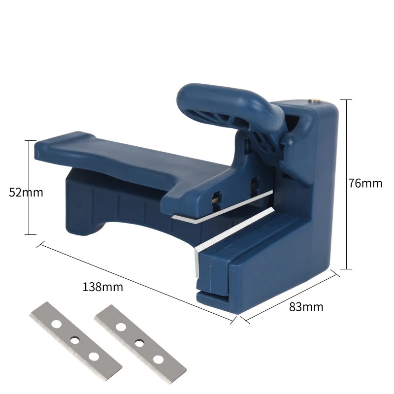 Holz-Seitenanleimmaschine, Doppelkanten-Trimmer, manuelles Schwanzschneiden, Holzbearbeitungswerkzeug, Tischler-Hardware