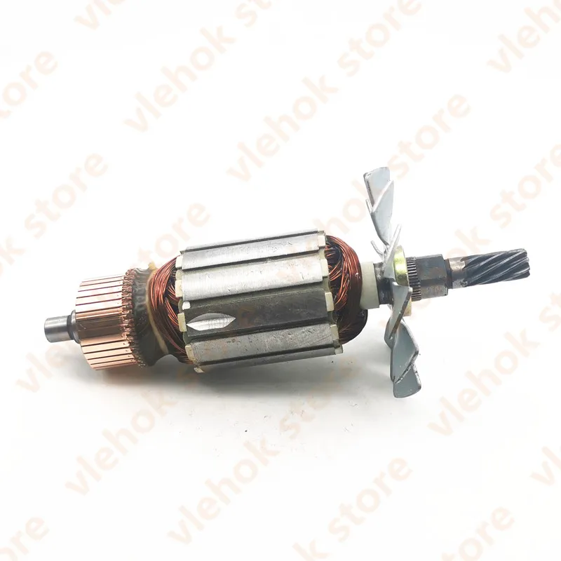 AC 220-240V 9 teeth Armature Rotor Replace for MAKITA LS1030 LS1020 2400B 514924-9 Power Tool Accessories Electric tools part