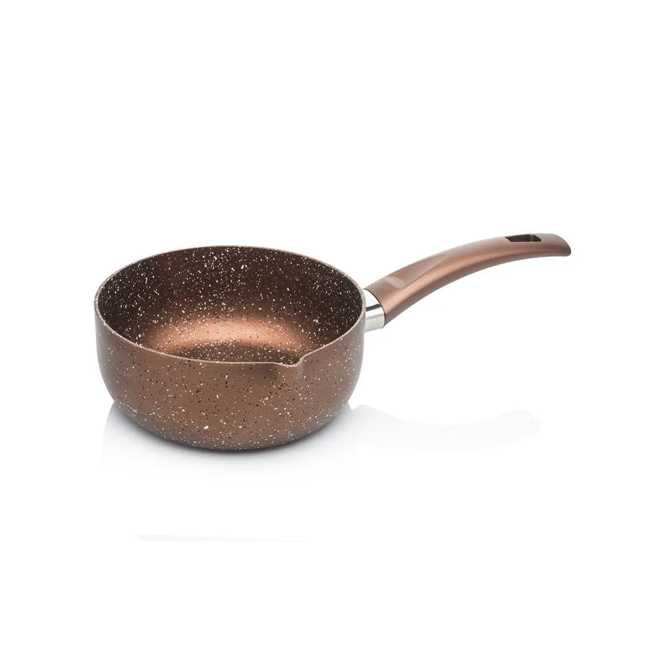 16 CM Bronze Granite Creamer