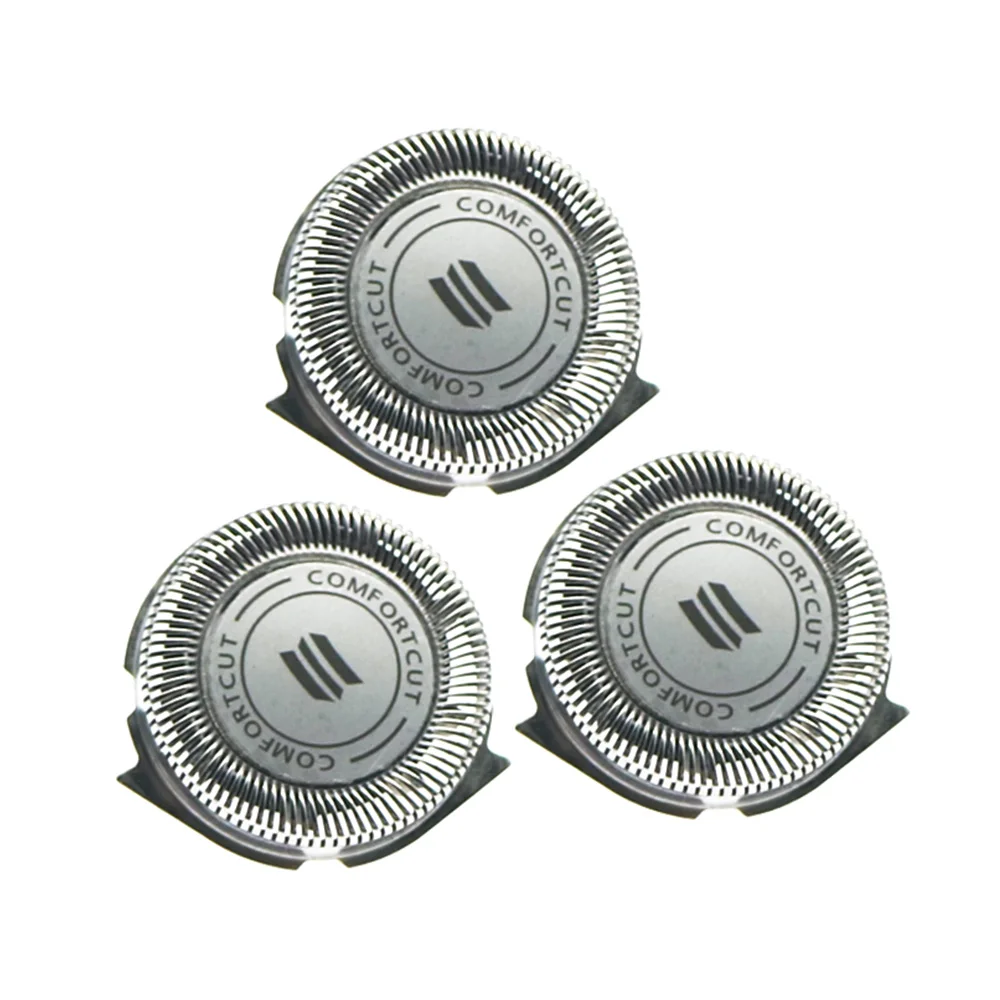 Testina di ricambio per rasoio 3 pezzi per Philips RQ32 RQ310 RQ320 RQ330 RQ350 RQ360 RQ370 RQ11 RQ1150 RQ311 YS523 YS526 RQ1160CC