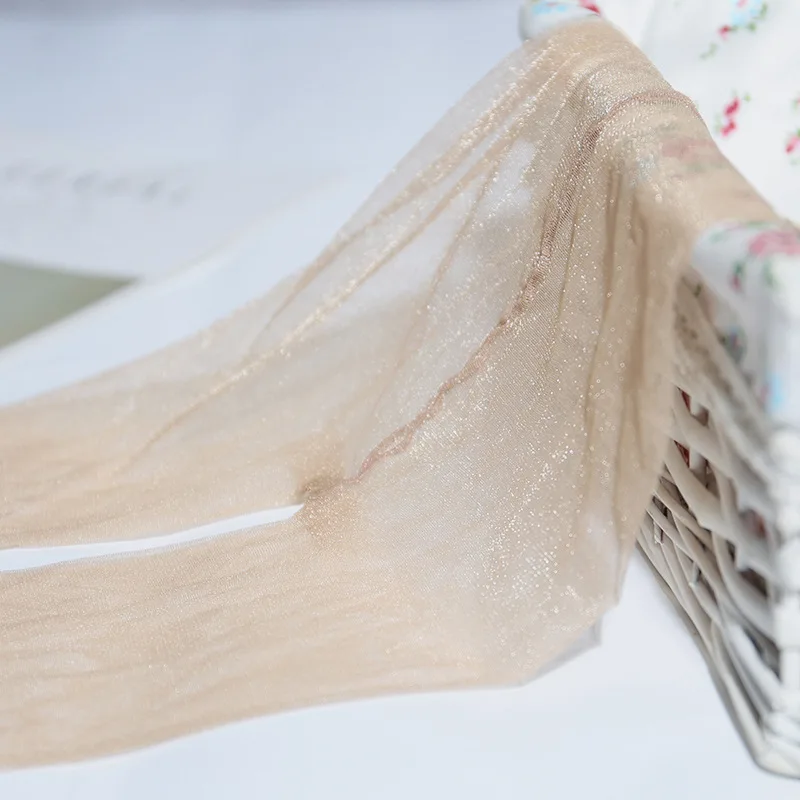 0D Nylon Calzamaglie Calze E Autoreggenti Trasparente Delle Donne Traspirante Collant Ultra-sottile Trasparente A Punta Calze E Autoreggenti