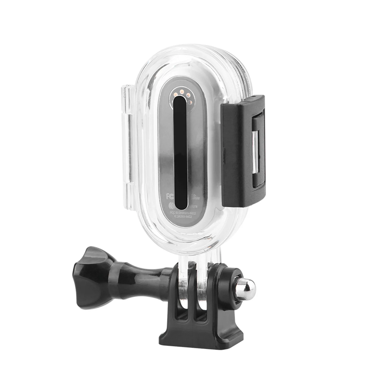 GloryStar 30 متر مقاوم للماء تحت الماء واقية الإسكان الغوص ل Insta 360 الذهاب 2 عمل كاميرا رياضية ملحق