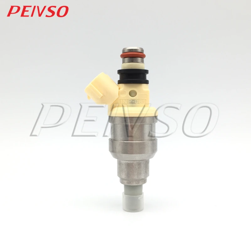 PEIVSO 4pcs INP-081 F2G8-13-250 Fuel Injector For MAZDA B2200 2.2L 1990~1993 INP081 F2G813250