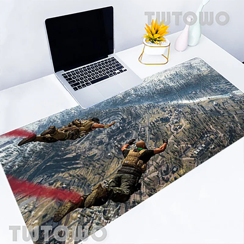 

Mouse Pad Gamer New XXL Custom MousePads Mouse Mat Desk Mats Call of Duty Warzone Laptop Soft Anti-slip Carpet Office Mouse Mat