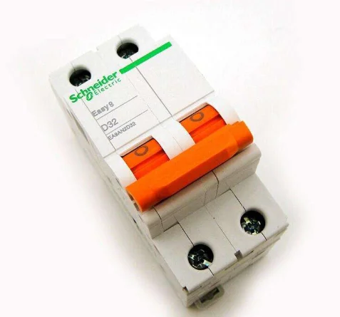 

Miniature circuit breaker EA9AN 2P D32A EA9AN2D32 2P | 32A | D | 6KA