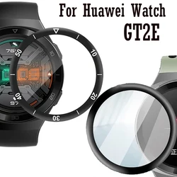 Screen Protective Film For Huawei Watch GT 2e Watch proteccion Clear 3D Fibre Soft Transparent GT2e Film Full Cover Accessories