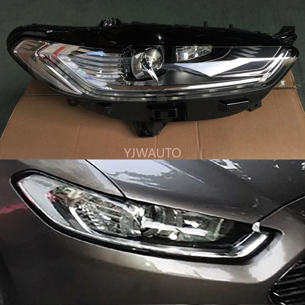 

LED Headlights For Ford Mondeo DS ES 2013~2016 Headlamp Assembly Daytime Running Light Auto Whole Car Light Assembly