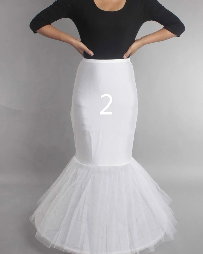 Free Shipping Cheap White Petticoat Underskirt DongCMY For Ball Gown Wedding Dress Mariage Underwear Crinoline Accessories